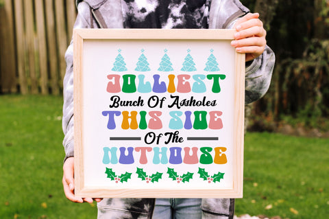 Retro Christmas Svg Bundle SVG Regulrcrative 