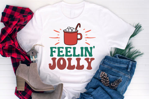 Retro Christmas Svg Bundle SVG Regulrcrative 