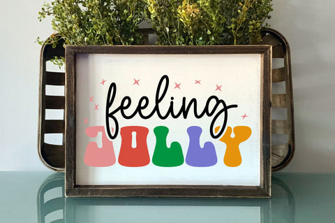 Retro Christmas Svg Bundle SVG Regulrcrative 