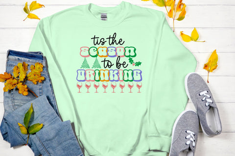 Retro Christmas Svg Bundle SVG Regulrcrative 