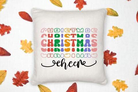 Retro Christmas Svg Bundle SVG Regulrcrative 