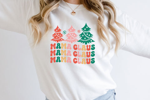 Retro Christmas svg Bundle SVG Regulrcrative 