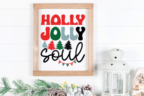 Retro Christmas SVG Bundle SVG Regulrcrative 