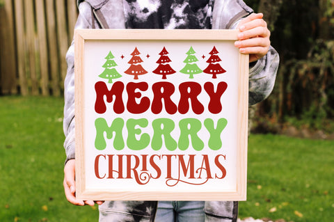 Retro Christmas Svg Bundle SVG Regulrcrative 
