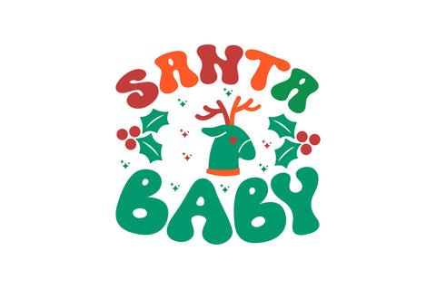 Retro Christmas SVG Bundle SVG Regulrcrative 