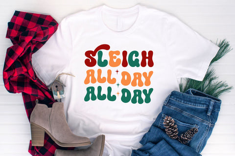 Retro Christmas SVG Bundle SVG Regulrcrative 