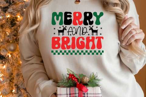 Retro Christmas SVG Bundle SVG Regulrcrative 