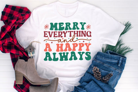 Retro Christmas Svg Bundle SVG Regulrcrative 