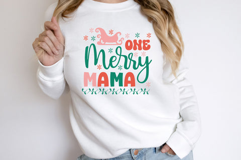 Retro Christmas svg Bundle SVG Regulrcrative 