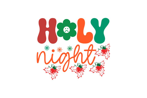 Retro Christmas SVG Bundle SVG Regulrcrative 