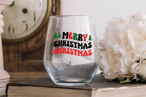 Retro Christmas SVG Bundle SVG Regulrcrative 