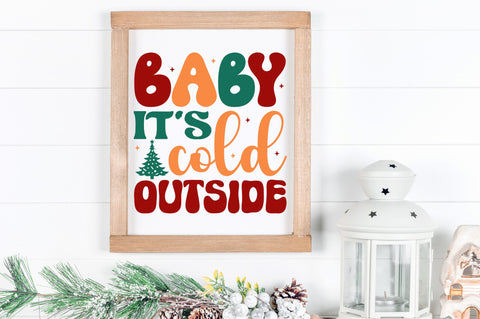 Retro Christmas SVG Bundle SVG Regulrcrative 