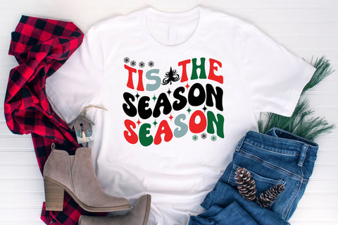 Retro Christmas SVG Bundle SVG Regulrcrative 