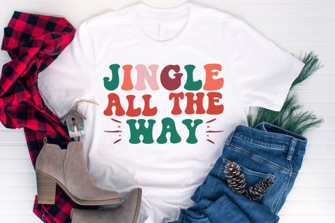 Retro Christmas Svg Bundle SVG Regulrcrative 