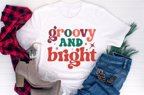 Retro Christmas Svg Bundle SVG Regulrcrative 