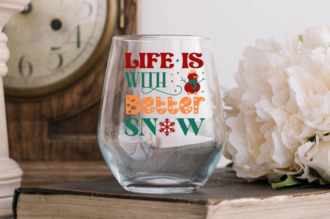 Retro Christmas SVG Bundle SVG Regulrcrative 