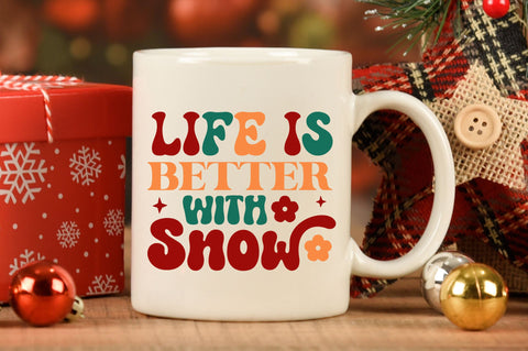 Retro Christmas SVG Bundle SVG Regulrcrative 