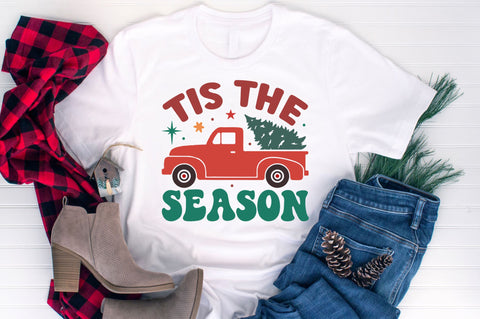 Retro Christmas Svg Bundle SVG Regulrcrative 