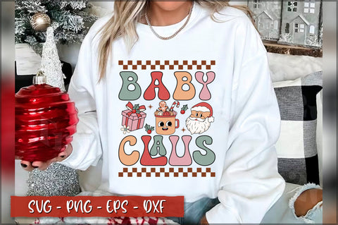 Retro Christmas SVG Bundle SVG Shetara Begum 