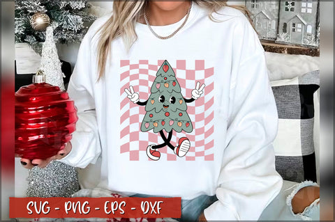 Retro Christmas SVG Bundle SVG Shetara Begum 