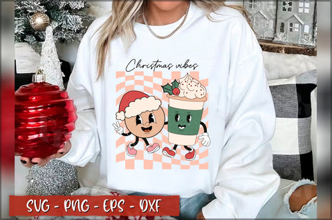 Retro Christmas SVG Bundle SVG Shetara Begum 