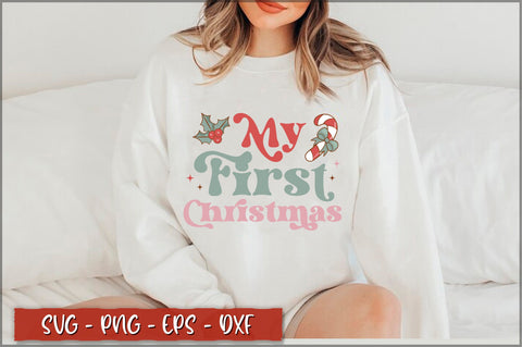 Retro Christmas SVG Bundle SVG Shetara Begum 