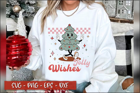 Retro Christmas SVG Bundle SVG Shetara Begum 