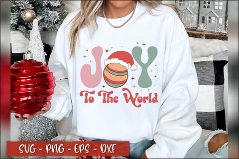 Retro Christmas SVG Bundle SVG Shetara Begum 