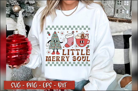 Retro Christmas SVG Bundle SVG Shetara Begum 