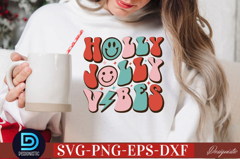 Retro Christmas SVG Bundle, SVG SVG DESIGNISTIC 