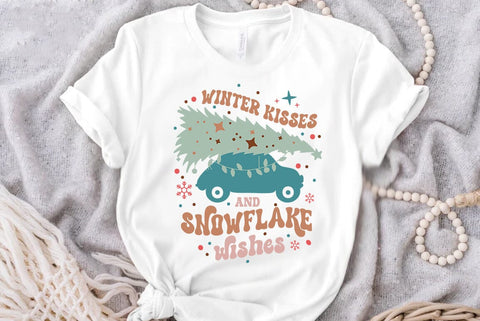 Retro Christmas SVG Bundle, Winter SVG Bundle SVG FiveStarCrafting 