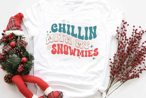 Retro Christmas SVG Bundle, Winter SVG Bundle SVG FiveStarCrafting 