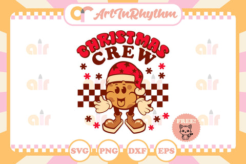 Retro Christmas svg / Christmas Cookies crew svg SVG Artinrhythm shop 