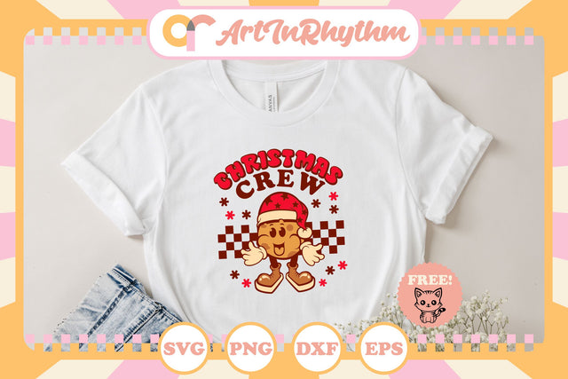 Retro Christmas svg / Christmas Cookies crew svg SVG Artinrhythm shop 