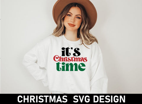 Retro Christmas SVG Design Bundle SVG CraftingStudio 