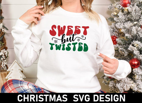 Retro Christmas SVG Design Bundle SVG CraftingStudio 