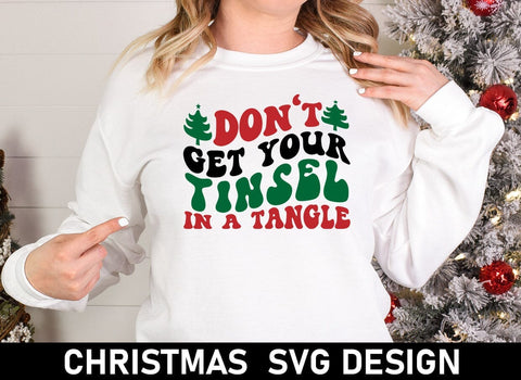 Retro Christmas SVG Design Bundle SVG CraftingStudio 