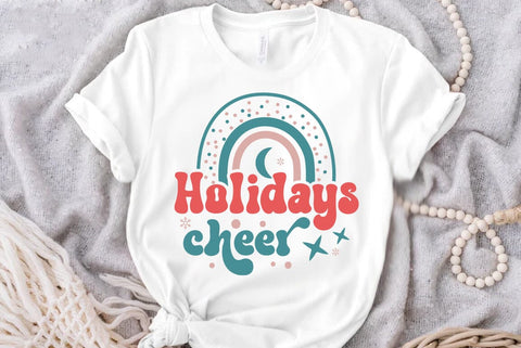 Retro Christmas SVG Design, Holidays cheer SVG FiveStarCrafting 