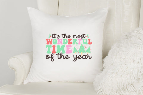 Retro Christmas SVG Design SVG CraftLabSVG 