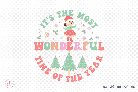 Retro Christmas SVG Design SVG CraftLabSVG 