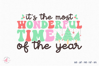 Retro Christmas SVG Design SVG CraftLabSVG 
