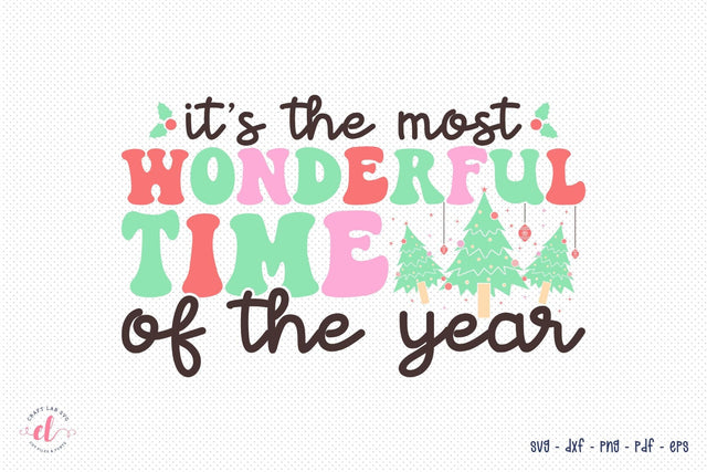 Retro Christmas SVG Design SVG CraftLabSVG 