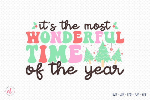 Retro Christmas SVG Design SVG CraftLabSVG 
