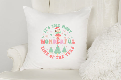 Retro Christmas SVG Design SVG CraftLabSVG 