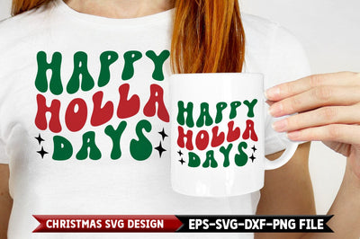 Retro Christmas SVG Design Template SVG CraftingStudio 