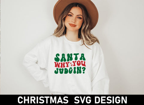 Retro Christmas SVG Design Template SVG CraftingStudio 