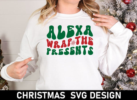 Retro Christmas SVG Design Template SVG CraftingStudio 