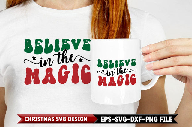 Retro Christmas SVG Design Template SVG CraftingStudio 