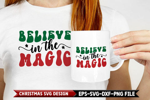 Retro Christmas SVG Design Template SVG CraftingStudio 