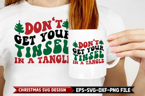 Retro Christmas SVG Design Template SVG CraftingStudio 